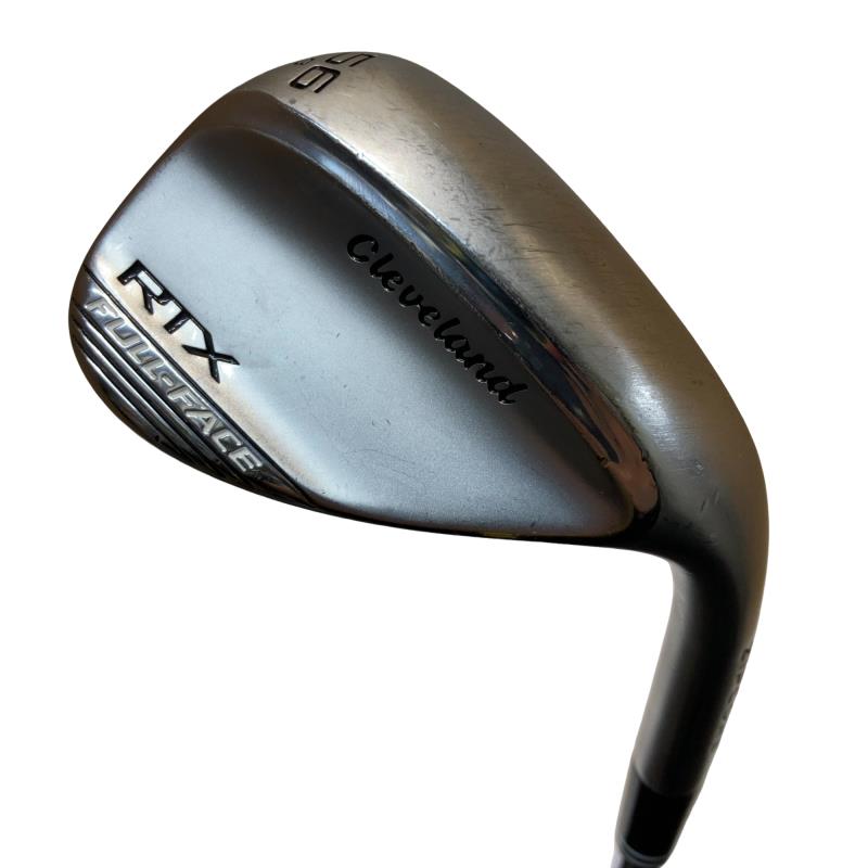 【中古】 クリーブランド Cleveland RTX ZIPCORE FULL-FACE 56°/09° ウェッジ WG NS PRO 950GH (フレックスS) メンズ 成人男性用 右利き 右用 C序列付ける ゴルフ野球クラブ