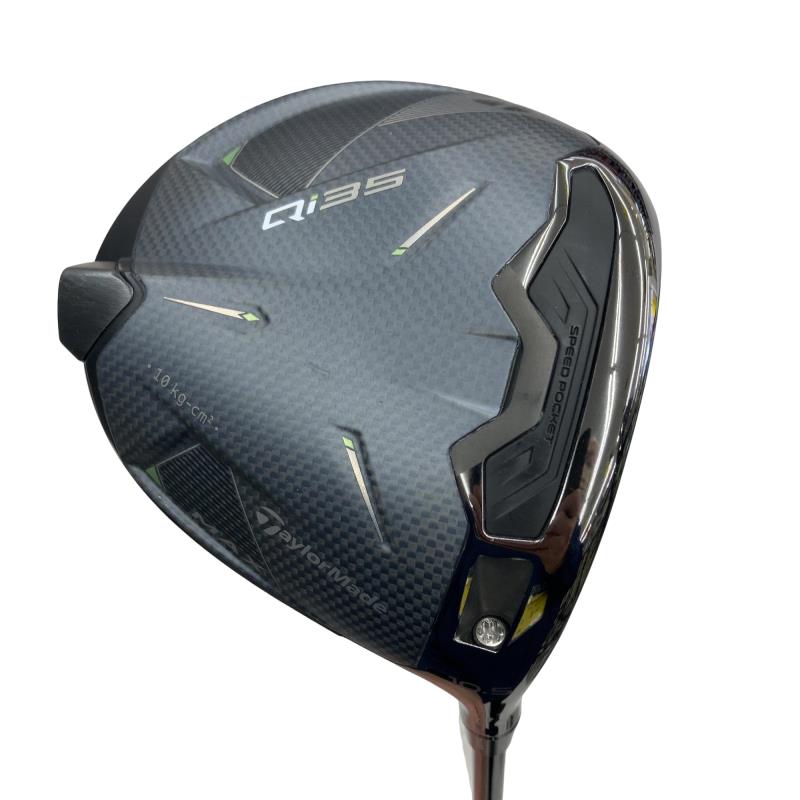 【中古】 仕立て屋御手伝いさん Qi35 MAX 10.5° １番ウッド DR 完全無欠特注立て坑 (フレックスS) メンズ 成人男性用 右利き 右用 C序列付ける ゴルフ野球クラブ