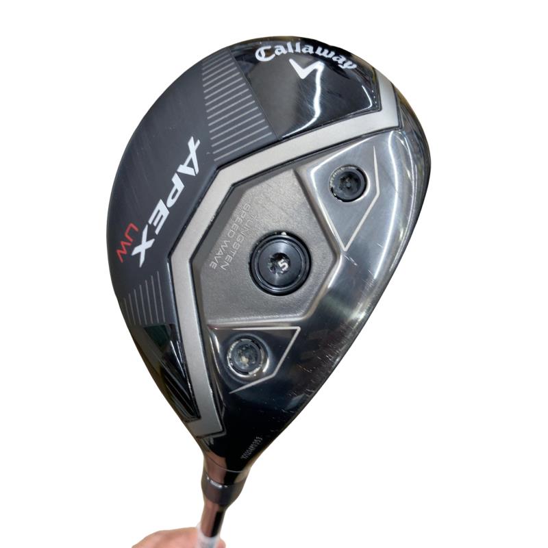 【中古】 キャロウェイ APEX UW(2026) 19° ありがた味 UT TENSEI BLACK SILVER 70 for CW (フレックスSR) メンズ 成人男性用 右利き 右用 C位置づける ゴルフ野球クラブ