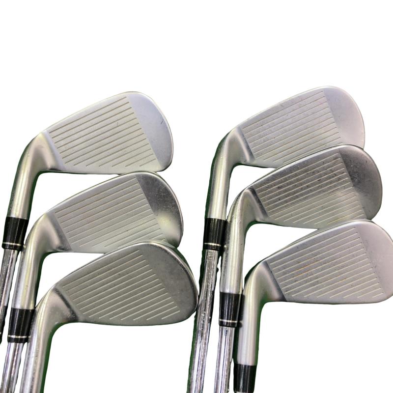 【中古】 キャロウェイ APEX DCB(2021) 6S アイアンセット IR NS PRO ZELOS 7 (フレックスS) メンズ 男性用 右利き 右用 Cランク ゴルフクラブ