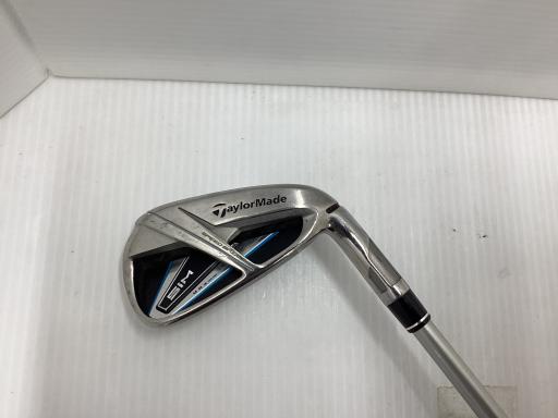 【中古】 テーラーメイド SIM MAX 7S アイアンセット IR 純正特注シャフト (フレックスS) メンズ 男性用 右利き 右用 Cランク ゴルフクラブ|ゴルフパートナー 中古クラブ店