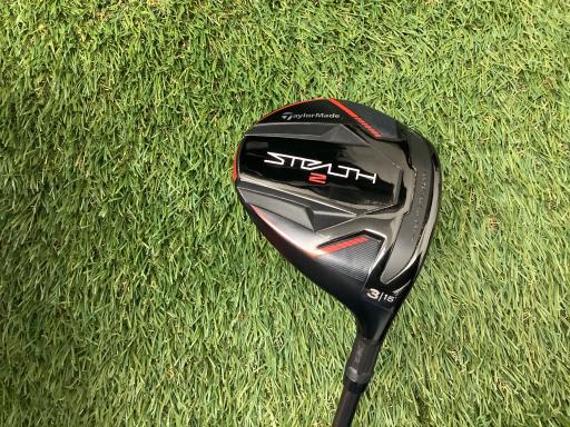 【中古】 テーラーメイド STEALTH2 3W フェアウェイウッド FW TENSEI RED TM50(STEALTH FW) (フレックスS) メンズ 男性用 右利き 右用 Bランク ゴルフクラブ