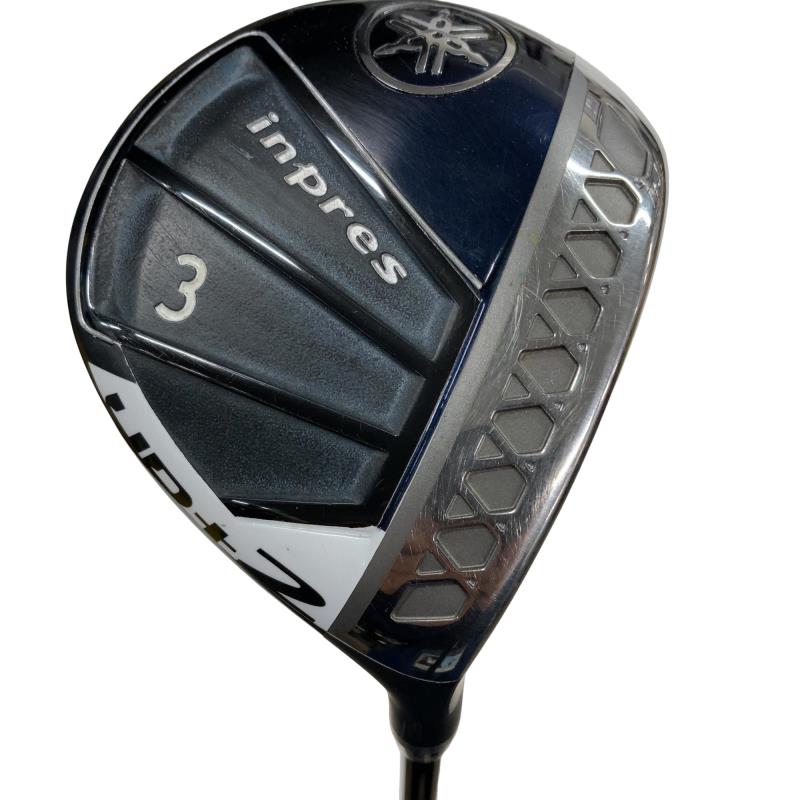 【中古】 ヤマハ inpres UD+2(2021) 3W フェアウェイウッド FW AIR Speeder M421f (フレックスSR) メンズ 男性用 右利き 右用 Cランク ゴルフクラブ