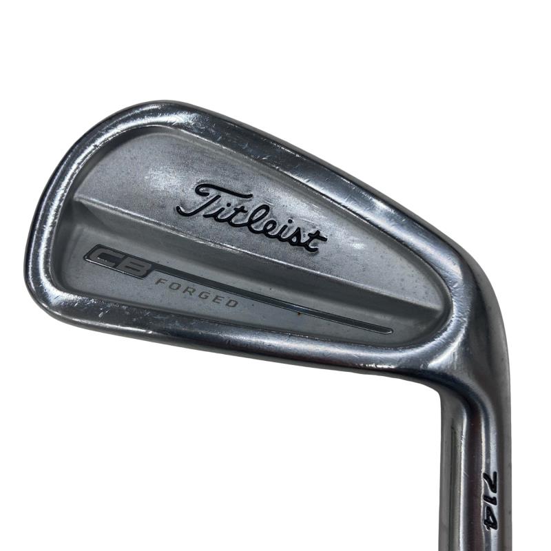 【中古】 タイトリスト Titleist CB 714 6S アイアンセット IR NS PRO 950GH (フレックスS) メンズ 男性用 右利き 右用 Cランク ゴルフクラブ