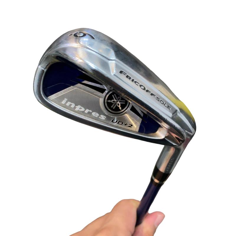 【中古】 ヤマハ inpres UD+2 #6 単品アイアン LI MX-517i (フレックスR) メンズ 男性用 右利き 右用 Cランク ゴルフクラブ
