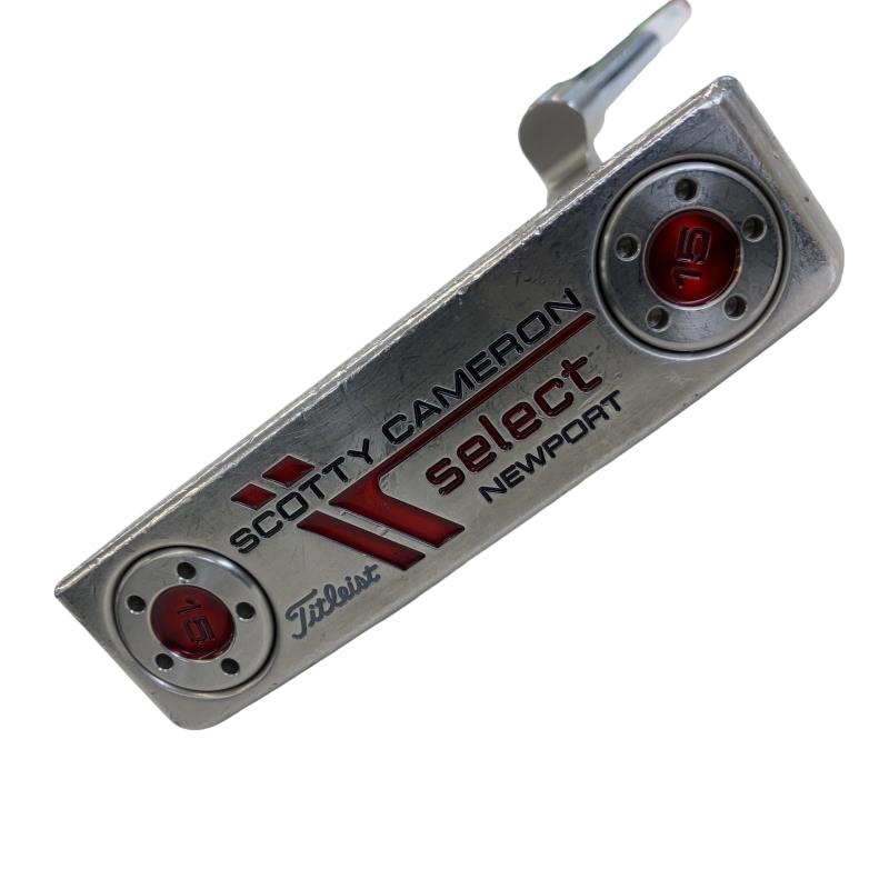 【中古】 タイトリスト SCOTTY CAMERON select NEWPORT(2014) 34インチ パター PT スチール (フレックスその他) メンズ 男性用 右利き 右用 Cランク ゴルフクラブ|ゴルフパートナー 中古クラブ店