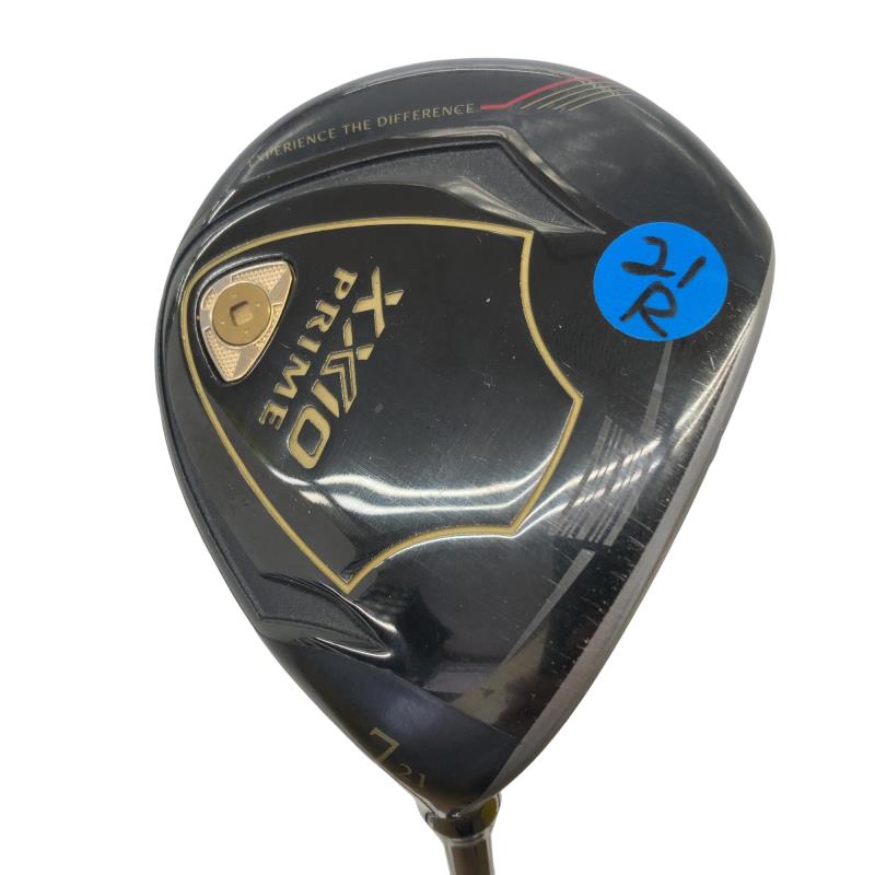 【中古】 ダンロップ XXIO PRIME(2023) 7W フェアウェイウッド FW XXIO SP1200(FW) (フレックスR) メンズ 男性用 右利き 右用 Cランク ゴルフクラブ