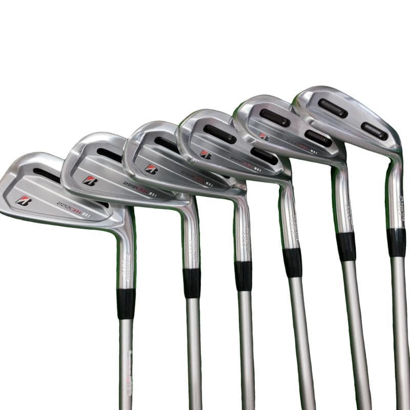 【中古】 ブリヂストン BRIDGESTONE 222CB+ 6S アイアン仕掛ける IR MCI B70 (フレックスS) メンズ 成人男性用 右利き 右用 C価値づける ゴルフ野球クラブ