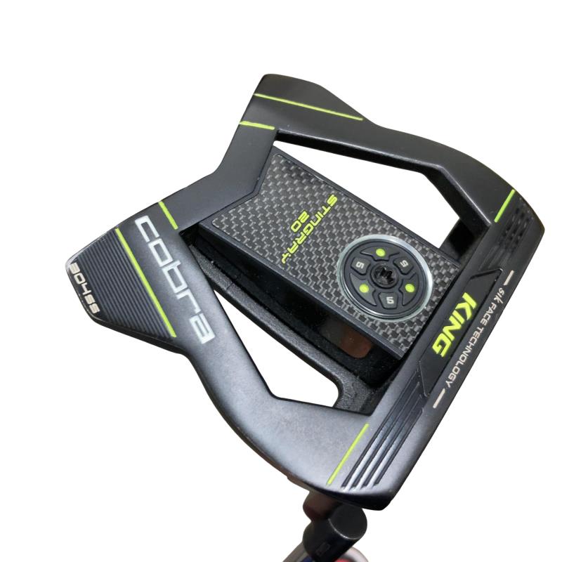 【中古】 コブラ KING STINGRAY-20 クランクネック 34インチ パター PT スチール (フレックスその他) メンズ 男性用 右利き 右用 Cランク ゴルフクラブ