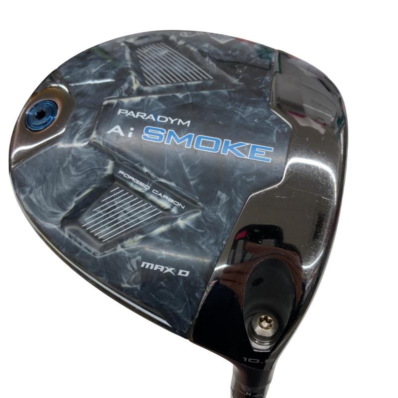 【中古】 キャロウェイ PARADYM Ai SMOKE MAX D 10.5&deg; ドライバー DR TENSEI 50 for CW(Ai SMOKE DR) (フレックスS) メンズ 男性用 右利き 右用 Cランク ゴルフクラブ｜ゴルフパートナー 中古クラブ店