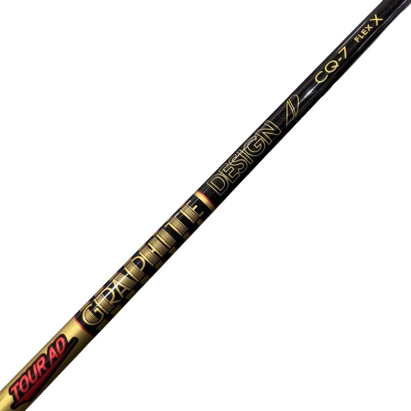 【中古】 キャロウェイスリーブ付き添い人(QUANTUM系) グラファイトデザインドライバー用 立て坑 Tour AD CQ-7 (フレックスX)A価値づける ゴルフ野球クラブ