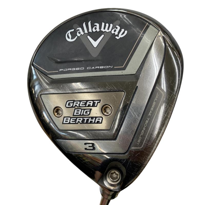 【中古】 キャロウェイ GREAT BIG BERTHA(2023) 3W フェアウェイウッド FW Speeder NX for GBB(フェアウェイ) (フレックスS) メンズ 男性用 右利き 右用 Cランク ゴルフクラブ|ゴルフパートナー 中古クラブ店