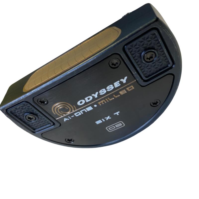 【中古】 オデッセイ Ai-ONE・MILLED SIX T 34インチ パター PT STROKE LAB 90 スチール (フレックスその他) メンズ 男性用 右利き 右用 Bランク ゴルフクラブ|ゴルフパートナー 中古クラブ店
