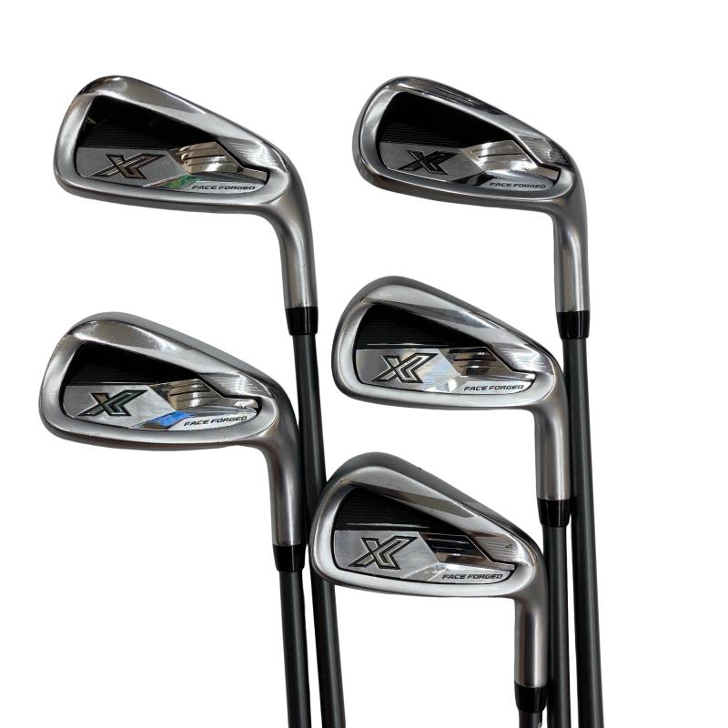 【中古】 ダンロップ XXIO(2024) eks 5S アイアンセット IR Miyazaki AX-3(IR) (フレックスSR) メンズ 男性用 右利き 右用 Cランク ゴルフクラブ｜ゴルフパートナー 中古クラブ店