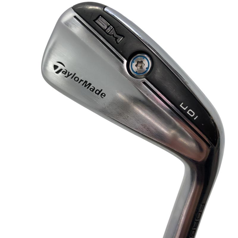【中古】 テーラーメイド SIM UDI U3 ユーティリティ UT NS PRO 910GH (フレックスS) メンズ 男性用 右利き 右用 Cランク ゴルフクラブ