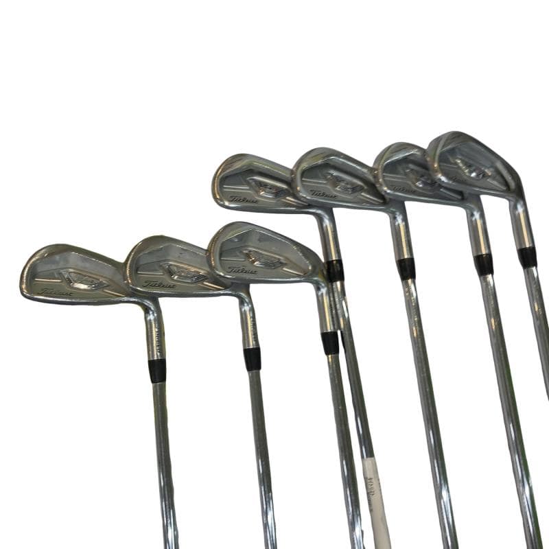 【中古】 タイトリスト Titleist VG3(2018) 7S アイアンセット IR NS PRO MODUS3 TOUR105 (フレックスS) メンズ 男性用 右利き 右用 Cランク ゴルフクラブ