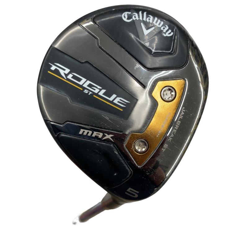 【中古】 キャロウェイ ROGUE ST MAX  5W フェアウェイウッド FW SPEEDER NX 50 (フレックスS) メンズ 成人男性用 右利き 右用 C位置づける ゴルフ野球クラブ