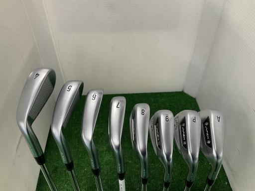 【中古】 キャロウェイ APEX Ai300 8S アイアンセット IR 純正特注シャフト (フレックスS) メンズ 男性用 右利き 右用 Cランク ゴルフクラブ