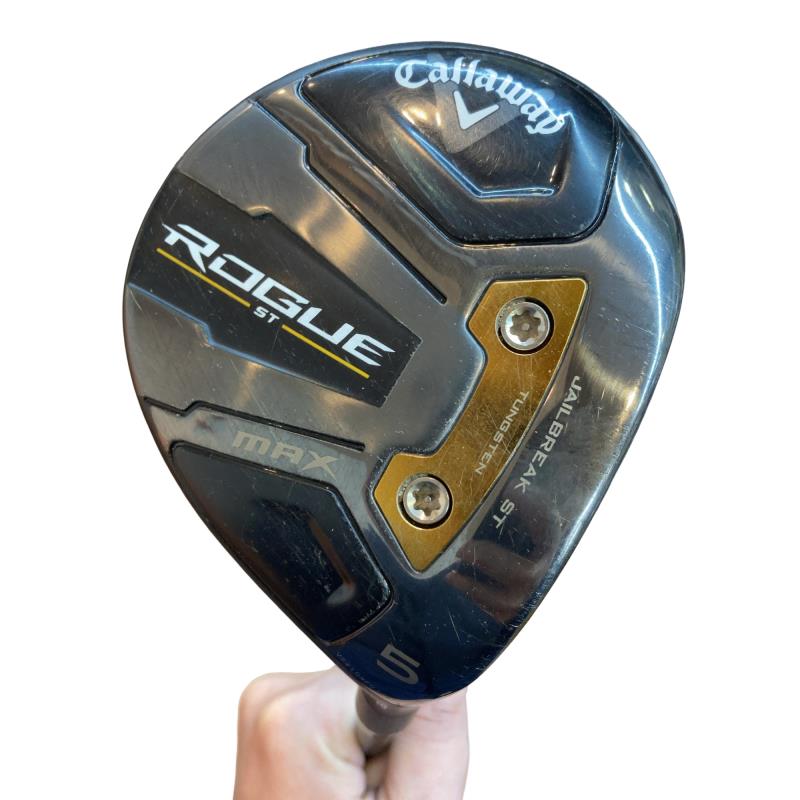 【中古】 キャロウェイ ROGUE ST MAX 5W フェアウェイウッド FW VENTUS 5 for CW(ROGUE ST FW) (フレックスS) メンズ 男性用 右利き 右用 Cランク ゴルフクラブ
