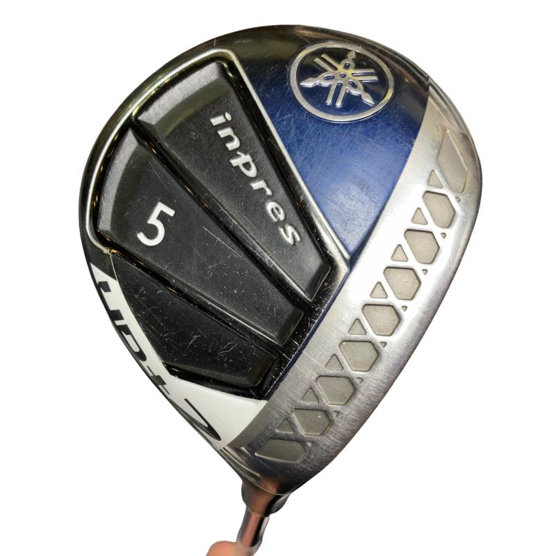 【中古】 ヤマハ inpres UD+2(2021) 5W フェアウェイウッド FW AIR Speeder M421f (フレックスR) メンズ 男性用 右利き 右用 Cランク ゴルフクラブ