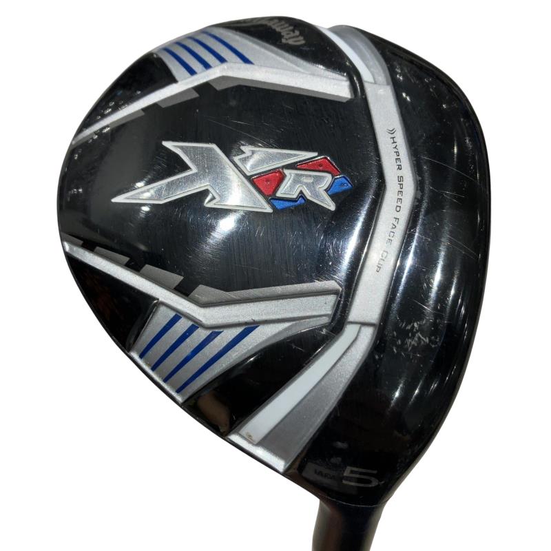 【中古】 キャロウェイ XR  5W レディース フェアウェイウッド FW XR(公明正大通い路) (フレックスL) レディース お上さん用 右利き 右用 C序列付ける ゴルフ野球クラブ