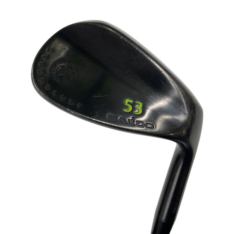 【中古】 BALDO BALDO STRONG LUCK TYPE-D 53&deg; ウェッジ WG 純正特注シャフト (フレックスその他) メンズ 男性用 右利き 右用 Cランク ゴルフクラブ｜ゴルフパートナー 中古クラブ店
