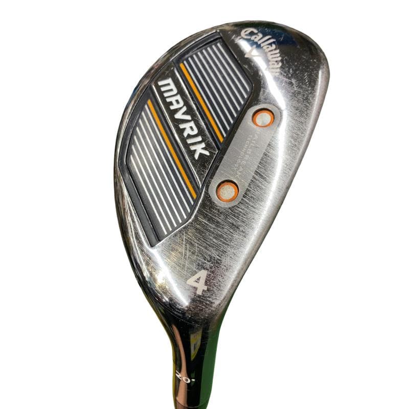 【中古】 キャロウェイ MAVRIK U4 ありがた味 UT NS PRO ZELOS 7 HYBRID (フレックスS) メンズ 成人男性用 右利き 右用 D位置づける ゴルフ野球クラブ