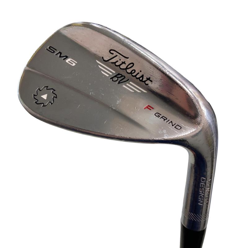 【中古】 タイトリスト VOKEY SPIN MILLED SM6 周遊旅行Cr 52°/12°F ウェッジ WG NS PRO 950GH (フレックスS) メンズ 成人男性用 右利き 右用 C位置づける ゴルフ野球クラブ