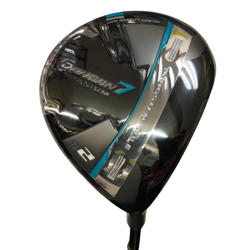 【中古】 マジェスティゴルフ(旧マルマン) DANGAN 7 2W フェアウェイウッド FW オリジナルカーボン (フレックスS) メンズ 男性用 右利き 右用 Cランク ゴルフクラブ