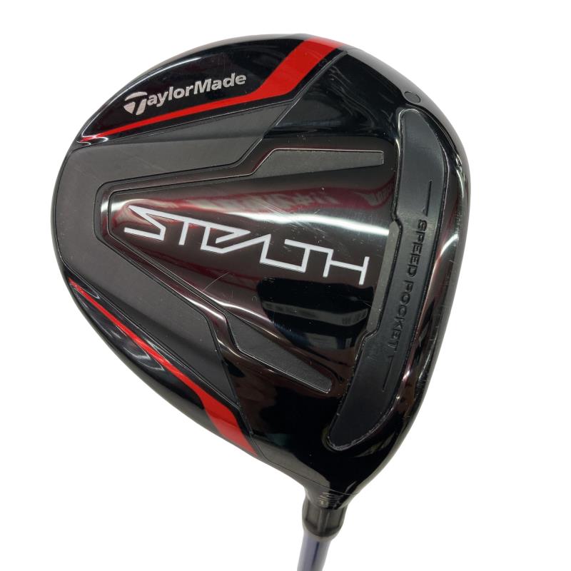 【中古】 テーラーメイド STEALTH 3W フェアウェイウッド FW 純正特注シャフト (フレックスSR) メンズ 男性用 右利き 右用 Cランク ゴルフクラブ