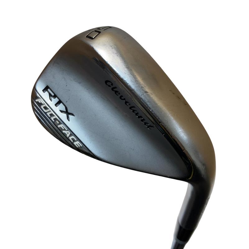 【中古】 クリーブランド Cleveland RTX ZIPCORE FULL-FACE 50°/09° ウェッジ WG NS PRO 950GH (フレックスS) メンズ 成人男性用 右利き 右用 C序列付ける ゴルフ野球クラブ