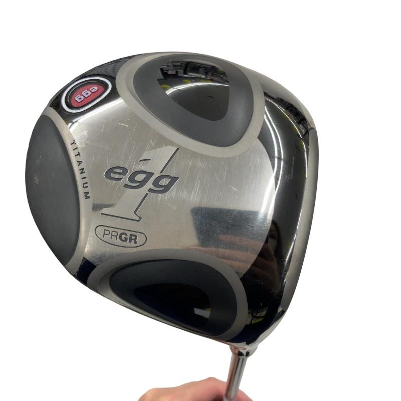 【中古】 プロギア egg 1 7.5° ドライバー DR egg1 オリジナルカーボン (フレックスS) メンズ 男性用 右利き 右用 Cランク ゴルフクラブ