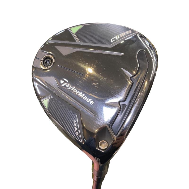 【中古】 テーラーメイド Qi35 MAX 3W フェアウェイウッド FW Diamana BLUE TM50(Qi35 FW) (フレックスS) メンズ 男性用 右利き 右用 Bランク ゴルフクラブ