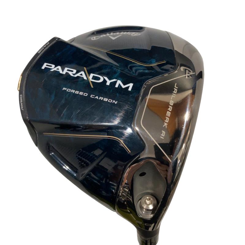 【中古】 キャロウェイ PARADYM  9° １番ウッド DR VENTUS TR 5 for CW(PARADYM DR) (フレックスSR) メンズ 成人男性用 右利き 右用 C位置づける ゴルフ野球クラブ