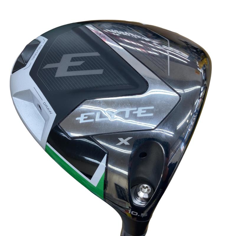 【中古】 キャロウェイ ELYTE X 10.5° ドライバー DR SPEEDER NX VIOLET 50 (フレックスS) メンズ 男性用 右利き 右用 Cランク ゴルフクラブ