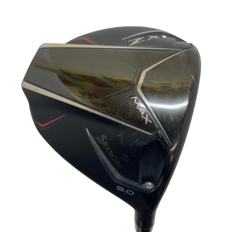 【中古】 ダンロップ SRIXON ZXi MAX 9° ドライバー DR Diamana ZXi 50 (フレックスS) メンズ 男性用 右利き 右用 Cランク ゴルフクラブ