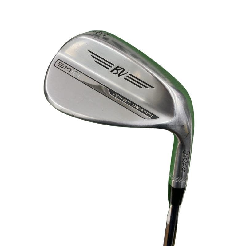 【中古】 タイトリスト VOKEY SPIN MILLED SM10 ツアークロム 56°/14°F ウェッジ WG NS PRO 950GH neo (フレックスS) メンズ 男性用 右利き 右用 Cランク ゴルフクラブ