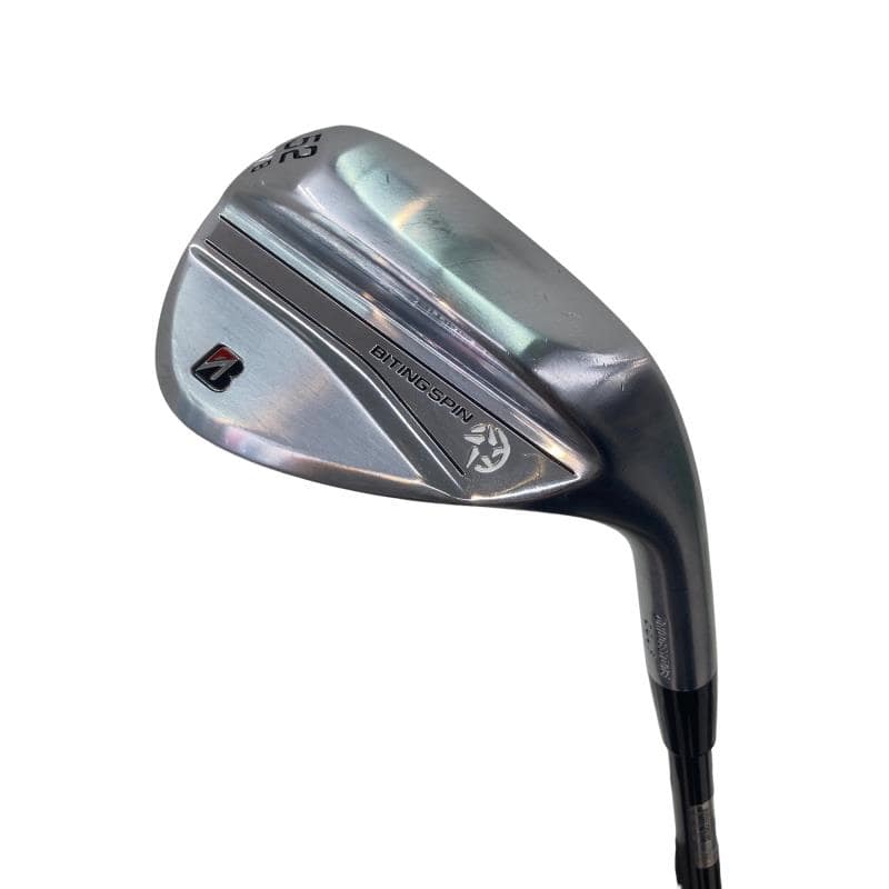 【中古】 ブリヂストン BRIDGESTONE BITING SPIN 52°/08°M ウェッジ WG Diamana Thump iB70 (フレックスS) メンズ 成人男性用 右利き 右用 C位置づける ゴルフ野球クラブ