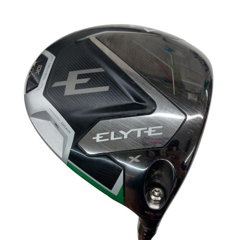 【中古】 キャロウェイ ELYTE X 10.5° １番ウッド DR VENTUS GREEN 50 for CW(ELYTE DR) (フレックスS) メンズ 成人男性用 右利き 右用 C位置づける ゴルフ野球クラブ