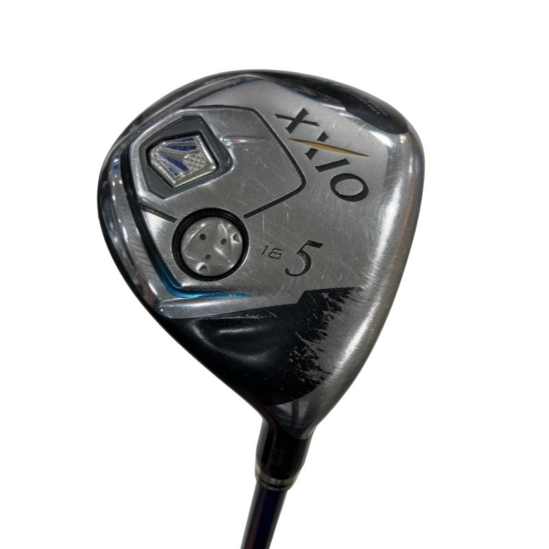 【中古】 ダンロップ XXIO(2014) 5W フェアウェイウッド FW XXIO MP800(公明正大通い路) (フレックスR) メンズ 成人男性用 右利き 右用 C位置づける ゴルフ野球クラブ