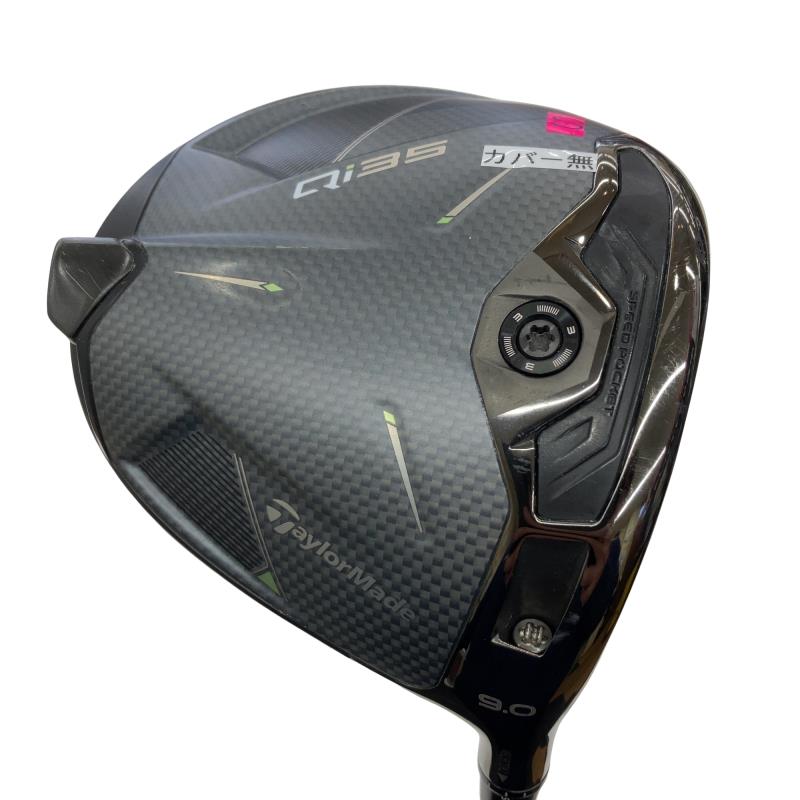 【中古】 テーラーメイド Qi35 9° ドライバー DR Diamana BLACK TM60(Qi35 DR) (フレックスS) メンズ 男性用 右利き 右用 Bランク ゴルフクラブ|ゴルフパートナー 中古クラブ店