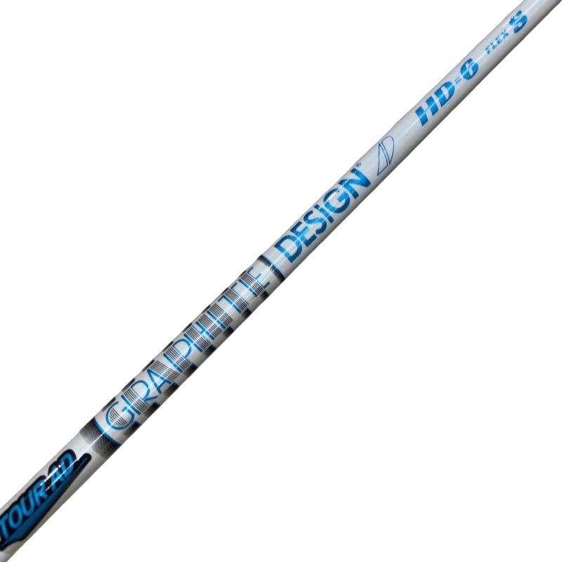 【中古】 コブラスリーブ付き(DARKSPEED系) グラファイトデザインドライバー用 シャフト Tour AD HD-6 (フレックスS)Bランク ゴルフクラブ|ゴルフパートナー 中古クラブ店