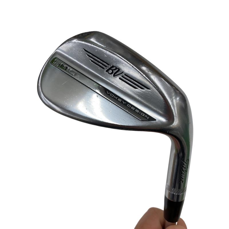 【中古】 タイトリスト VOKEY SPIN MILLED SM10 ツアークロム 54°/12°D ウェッジ WG Dynamic Gold (フレックスS) メンズ 男性用 右利き 右用 Cランク ゴルフクラブ