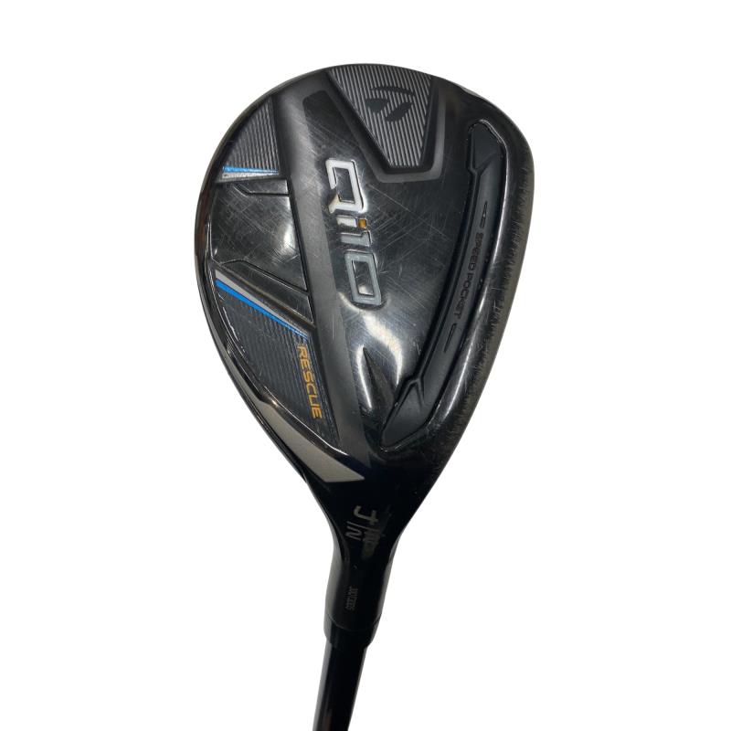 【中古】 仕立て屋お手伝いさん Qi10 U4 ありがた味 UT Diamana BLUE TM60(Qi10 UT) (フレックスS) メンズ 成人男性用 右利き 右用 D序列付ける ゴルフ野球クラブ
