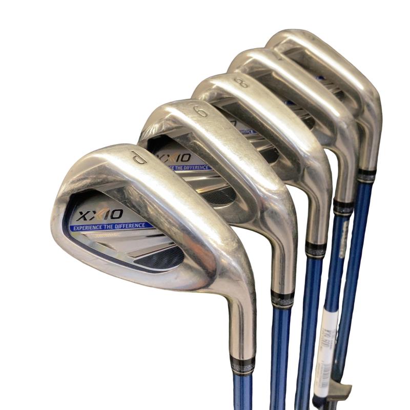 【中古】 ダンロップ XXIO(2020) 5S アイアン仕掛ける IR XXIO MP1100(IR) (フレックスS) メンズ 成人男性用 右利き 右用 C序列付ける ゴルフ野球クラブ