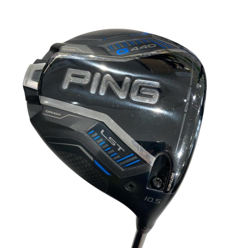 【中古】 ピン G440 LST 10.5° １番ウッド DR PING TOUR 2.0 CHROME 65(DR) (フレックスR) メンズ 成人男性用 右利き 右用 C序列付ける ゴルフ野球クラブ