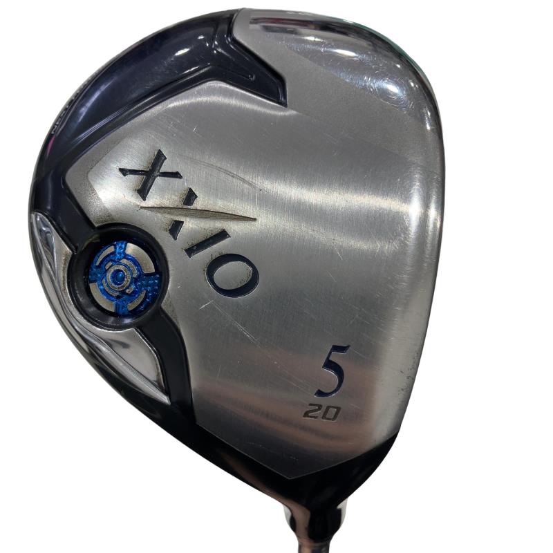 【中古】 ダンロップ XXIO(2012) 5W (ブルー) レディース フェアウェイウッド FW XXIO MP700L(フェアウェイ) (フレックスR) レディース 女性用 右利き 右用 Cランク ゴルフクラブ