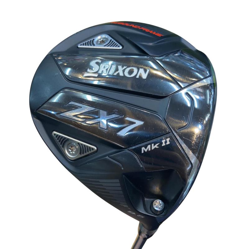 【中古】 ダンロップ SRIXON ZX7 Mk II 9.5° ドライバー DR 純正特注シャフト (フレックスS) メンズ 男性用 右利き 右用 Cランク ゴルフクラブ|ゴルフパートナー 中古クラブ店
