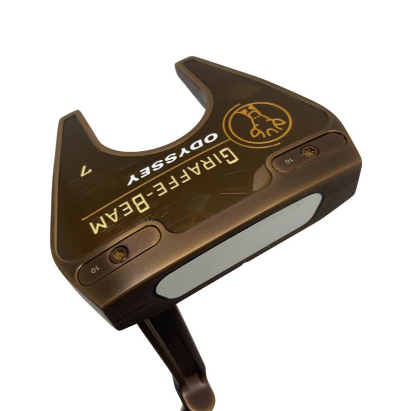 【中古】 オデッセイ GIRAFFE-BEAM #7 33in パター PT STROKE LAB 90 スチール写真 (フレックス余分の物) メンズ 成人男性用 右利き 右用 B価値づける ゴルフ野球クラブ