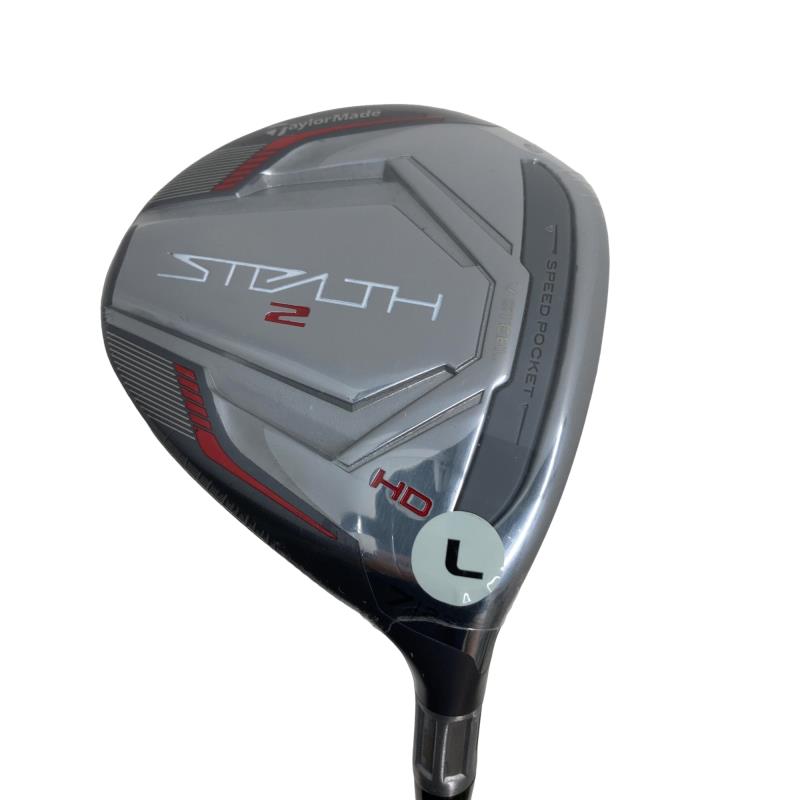【中古】 テーラーメイド STEALTH2 HD 7W レディース フェアウェイウッド FW TENSEI RED TM40(STEALTH FW) (フレックスL) レディース 女性用 右利き 右用 Aランク ゴルフクラブ